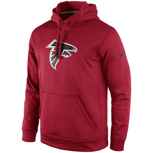 Atlanta Falcons Nike KO Logo Essential Hoodie Red | bestjerseymall.com