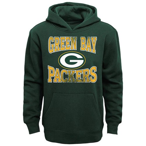 Green Bay Packers Home Turf Pullover Hoodie Green | Cheap NFL Football ...